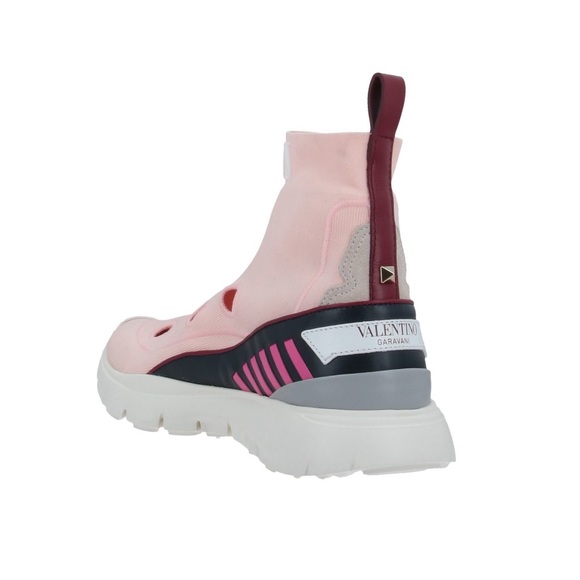 Valentino Pink Sneakers - Picture 3 of 4